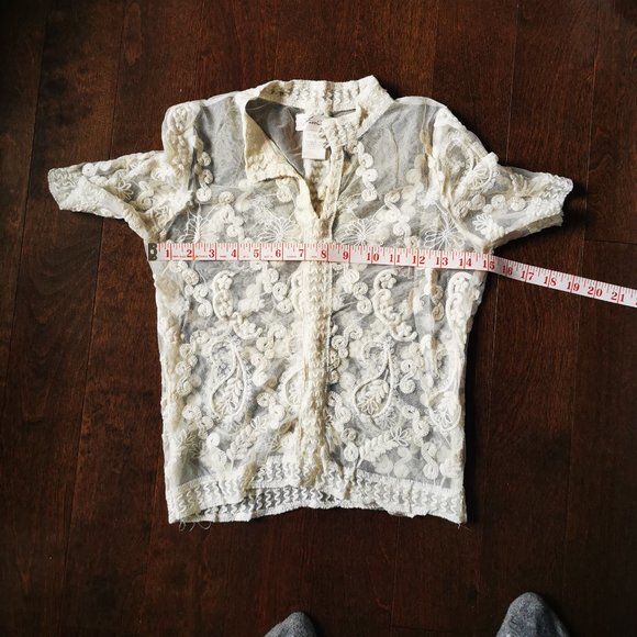 Crochet top - Picture 3 of 4